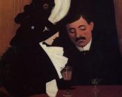 菲利克斯 瓦洛东 : At the Cafe, The Provincial